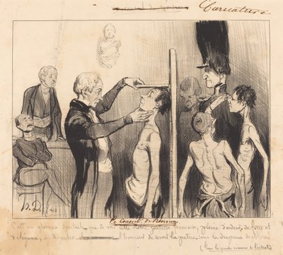 Revynævnet af Honoré Daumier