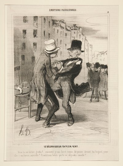 Affedtningsmidlet i det fri af Honoré Daumier
