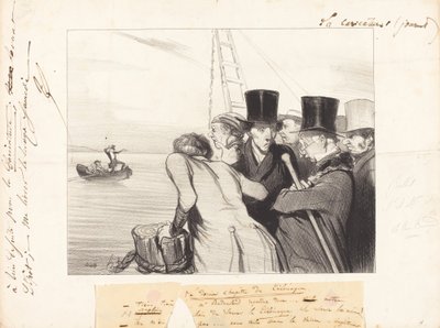 Det sidste af Telemachos af Honoré Daumier