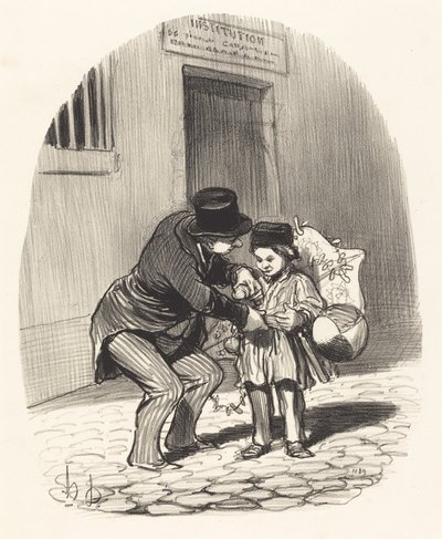 Dagen ud af Honoré Daumier