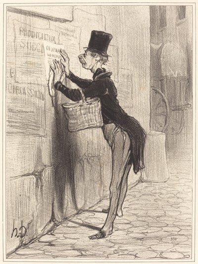 Placeren af Honoré Daumier