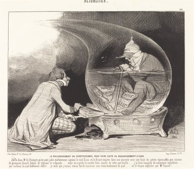 Grundlovens foryngelse af Honoré Daumier
