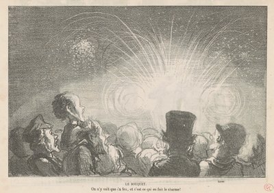 Buketten af Honoré Daumier