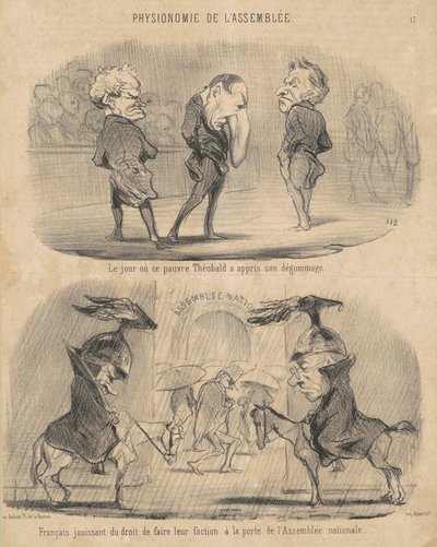 Dagen, hvor... Théobald hørte om sin afslibning af Honoré Daumier