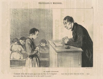 Historietimen af Honoré Daumier