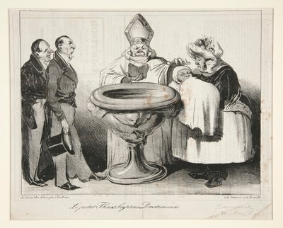Lille Thiers, døbt? Doctrinaire (Young Thiers af Honoré Daumier