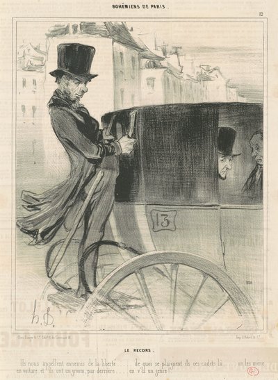 Den rekord af Honoré Daumier
