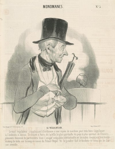 Regulatoren af Honoré Daumier