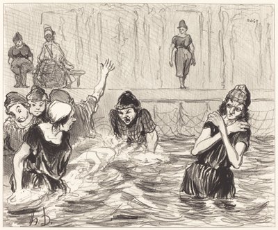 Rompers af Honoré Daumier
