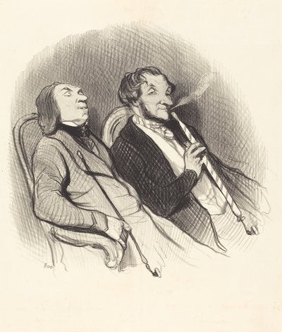 Rygerne af Hadchids af Honoré Daumier