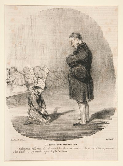 Suiterne af af Honoré Daumier