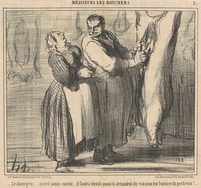 Den borgerlige... af Honoré Daumier