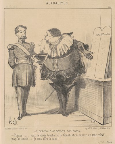 De politiske fjols af Honoré Daumier