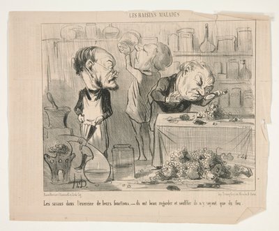 De lærde i af Honoré Daumier