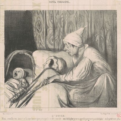 høring af Honoré Daumier
