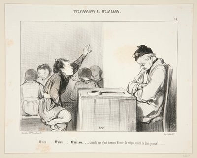 M af Honoré Daumier