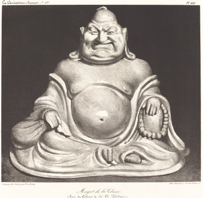 kina hamstre af Honoré Daumier