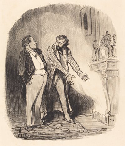 Men hr. ejer, se... af Honoré Daumier