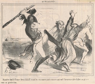Måden hvorpå... af Honoré Daumier