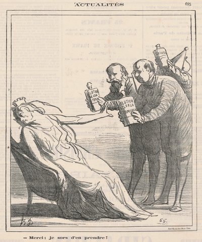 Tak, jeg tager nogle af Honoré Daumier