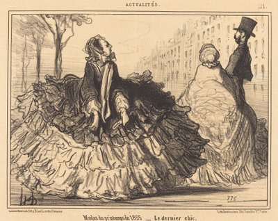 Forårsmoder fra 1855 af Honoré Daumier