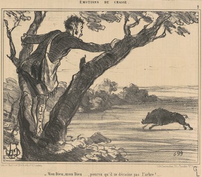 Min gud, min gud... forudsat... af Honoré Daumier