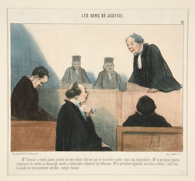 Hr. af Honoré Daumier