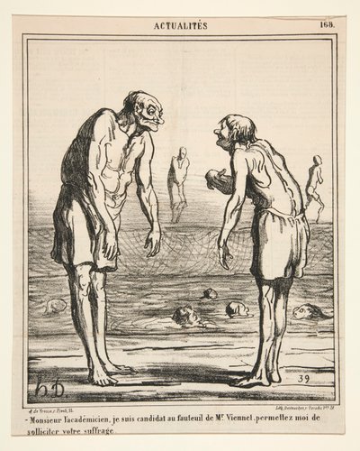 Hr. af Honoré Daumier