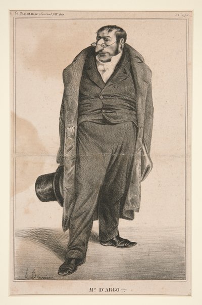 Hr. D af Honoré Daumier