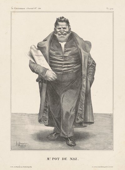 Hr. Pot de Noz. af Honoré Daumier