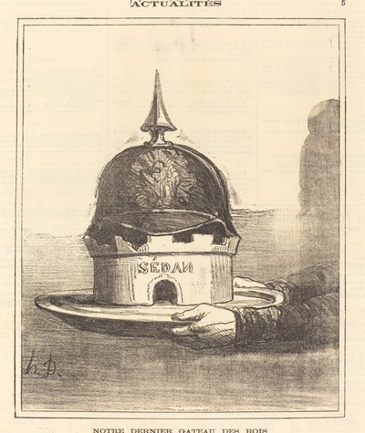Vores sidste kongekage af Honoré Daumier