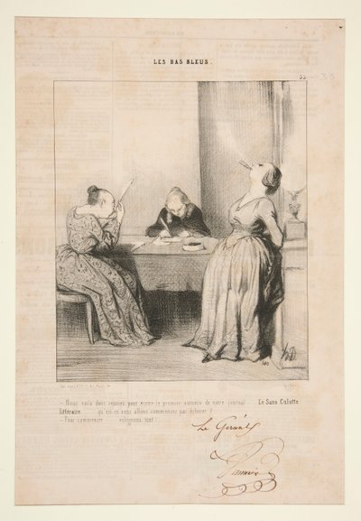 Så her er vi genforenet af Honoré Daumier