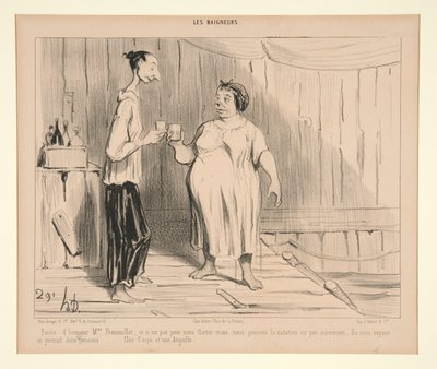 Ord om af Honoré Daumier