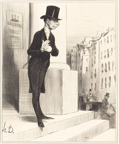 picnic af Honoré Daumier