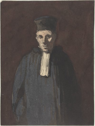 Anklager af Honoré Daumier