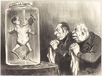 Overflødigt beklager! af Honoré Daumier