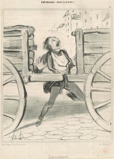 Anfald af Honoré Daumier