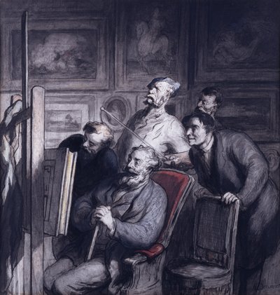 Amatørerne af Honoré Daumier