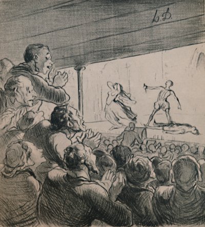 Dramaet, ca. 1860