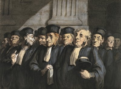 Anklagemyndighedens advokater, begyndelsen af 1860