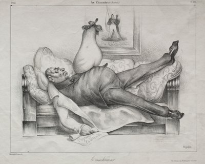 Mareridtet af Honoré Daumier