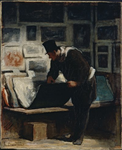 Tryksamleren af Honoré Daumier