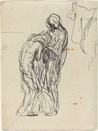 Den fortabte søn af Honoré Daumier