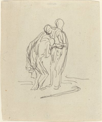 Den fortabte søn af Honoré Daumier