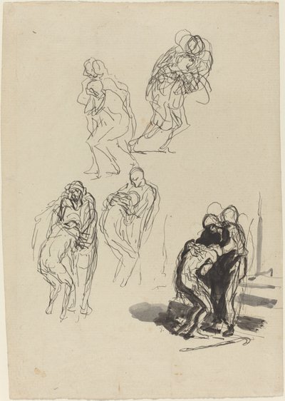 Den fortabte søn af Honoré Daumier
