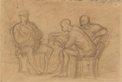 Læsningen af Honoré Daumier