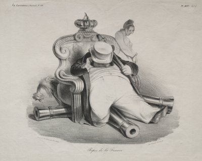 Frankrigs ro af Honoré Daumier