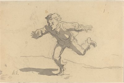 Den unge kurer af Honoré Daumier
