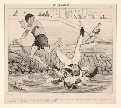 Her er det af Honoré Daumier