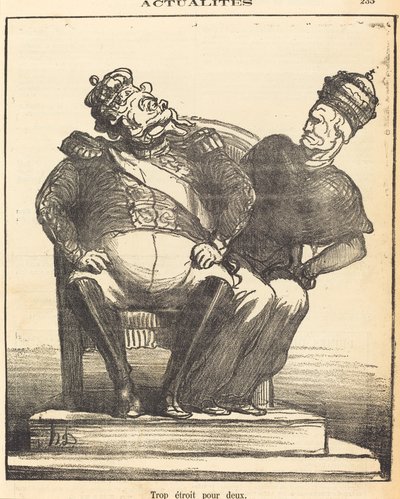 For smal til to af Honoré Daumier